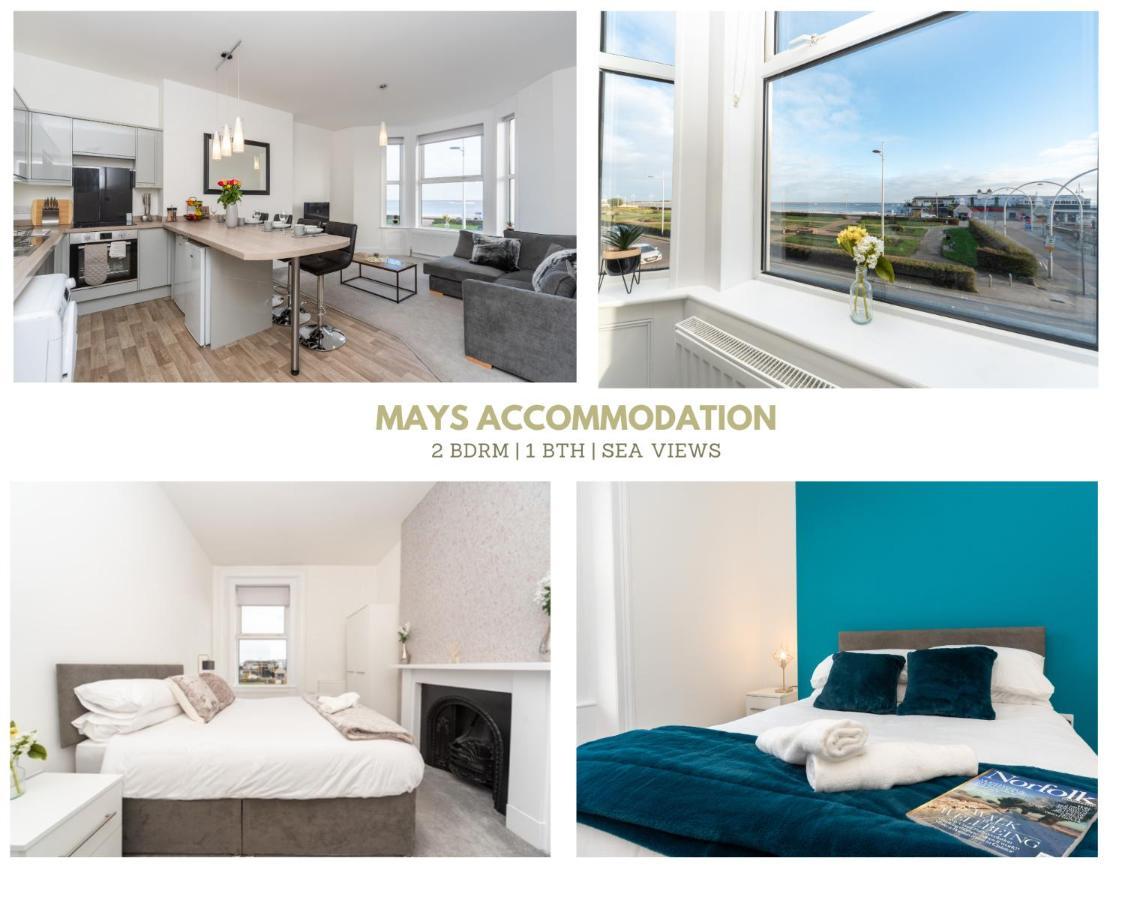 Sea Views Stunning 2 Bedroom Apartment # Lowestoft Buitenkant foto